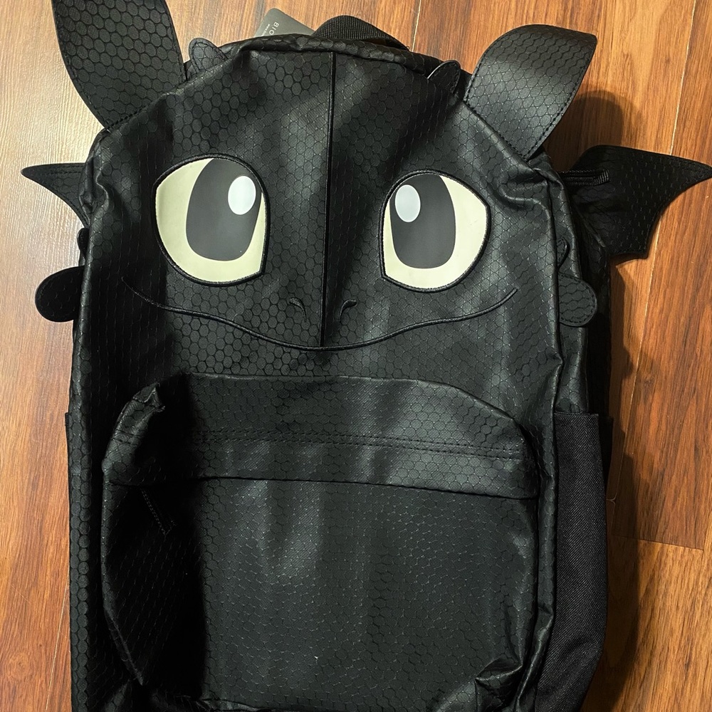How to train your dragon backpack